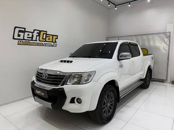 TOYOTA HILUX 3.0 SRV LIMITED EDITION 4X4 CD 16V TURBO INTERCOOLER DIESEL 4P AUTOMÁTICO TOYOTA HILUX 3.0 SRV LIMITED EDITION 4X4 CD 16V TURBO INTERCOOLER DIESEL 4P AUTOMÁTICO